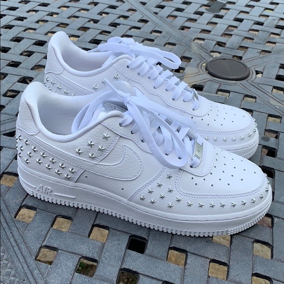 air force ones with studs